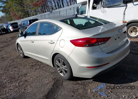 2017 Hyundai Elantra Se from USA, damaged, VIN 5NPD84LF0HH084465